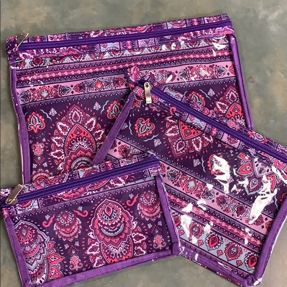 Travel storage bags
